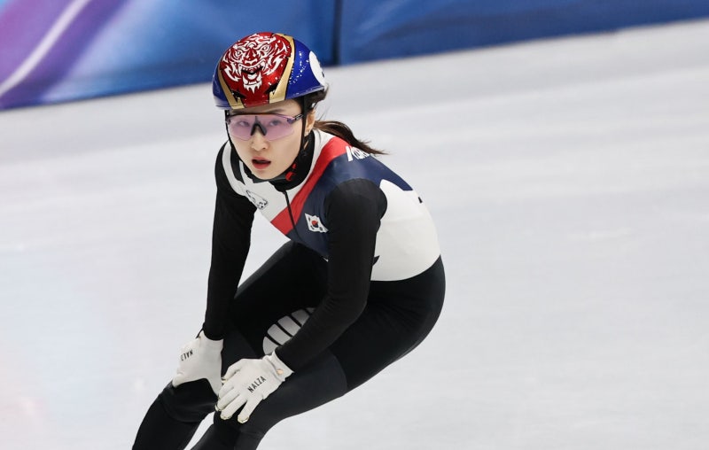 34년간 동메달 2개뿐… 여자 500m 또 노메달