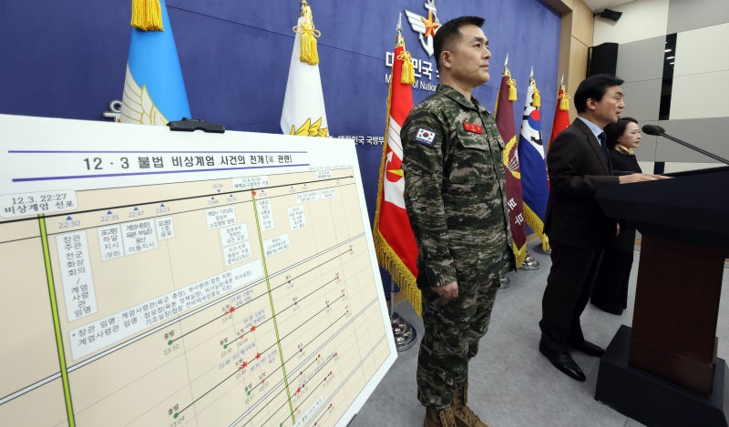 ‘계엄 폭풍’에 해군총장도… 이틀새 별 8개 날아갔다