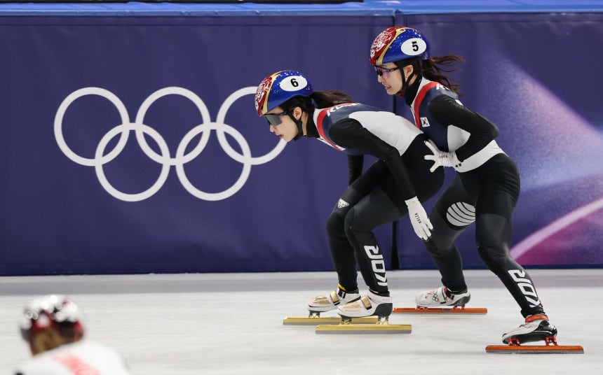 심석희 밀고 최민정 역전... 쇼트트랙 3000m 결승행