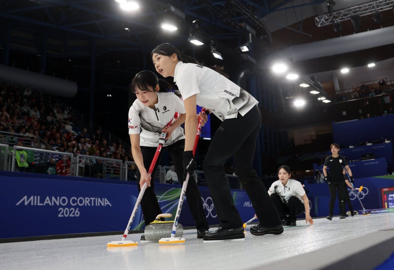 여자 컬링, 한일전에서 경기도청 승리