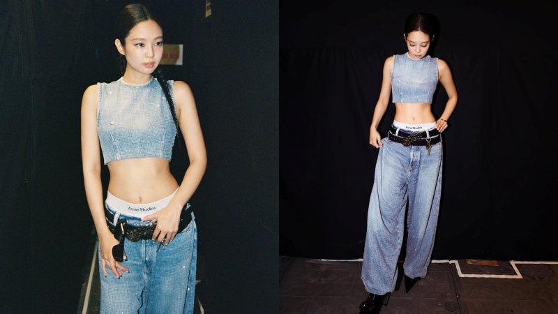 “제니가 허리띠 졸라매자 벌어진 일” 조연에서 주인공으로 떠오른 패션 벨트