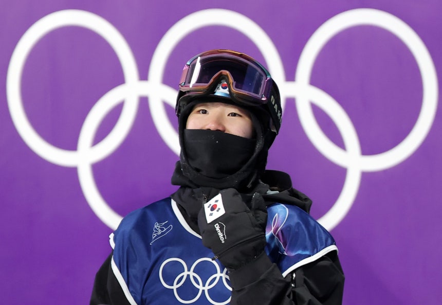 유승은, 폭설로 결선 연기