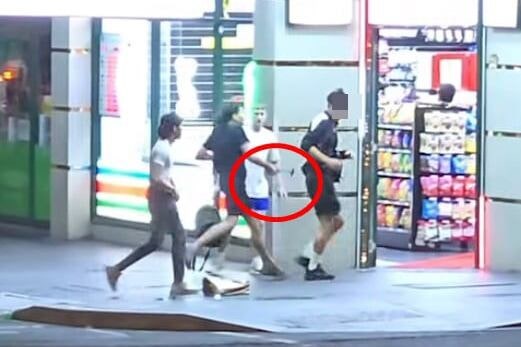 망치로 폭행 당한 한국인 등 3명 구조