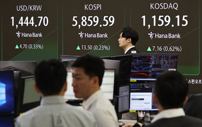 20만전자·100만닉스 현실로... 코스피 6000 코앞에 왔다