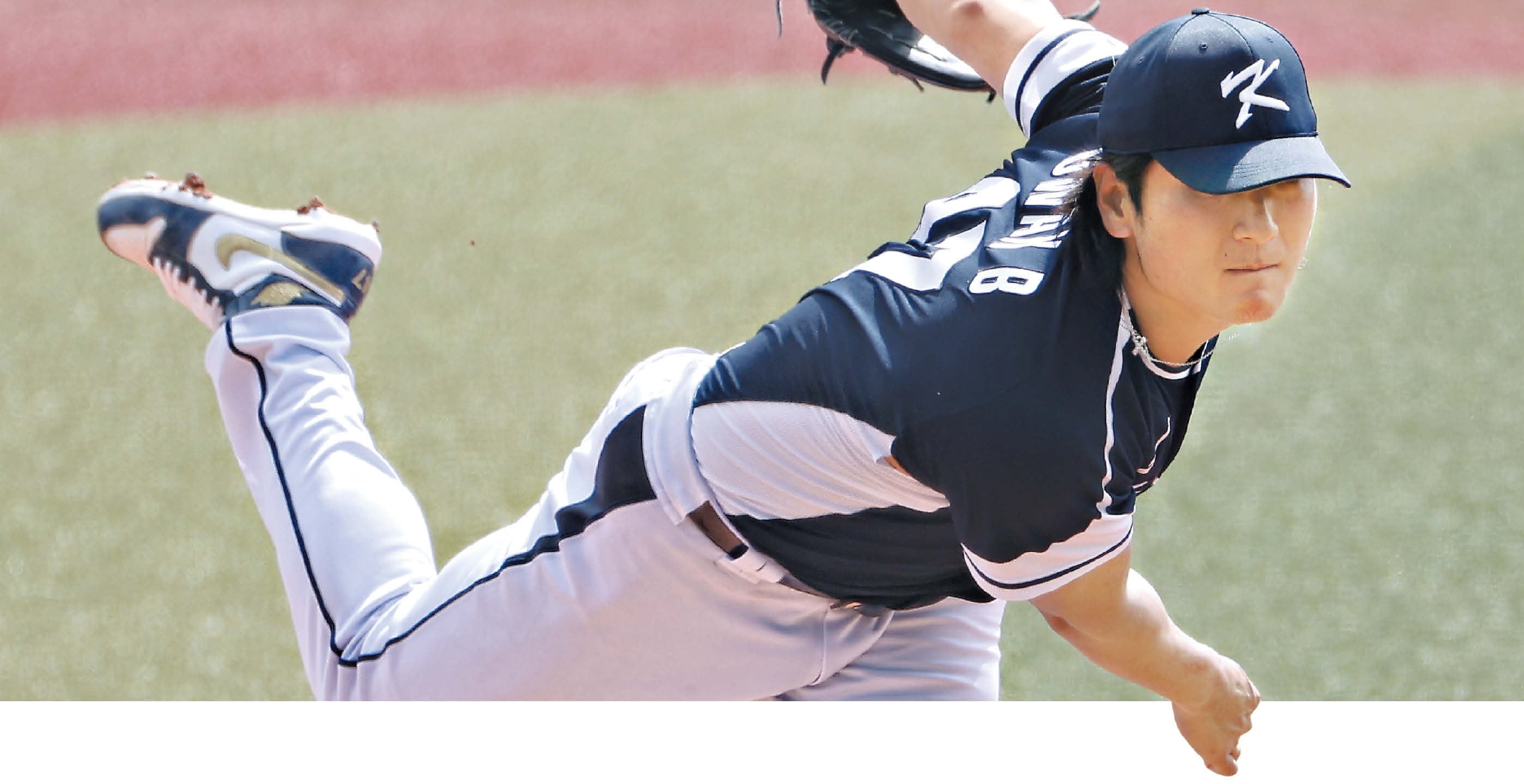 90% 힘으로 시속 155㎞… 곽빈 ‘WBC 에이스’ 낙점