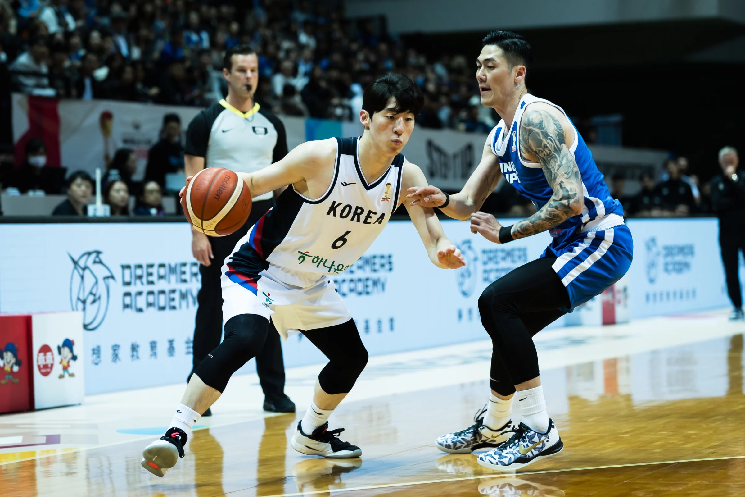 농구 대표팀, 대만에 12점 차 완패