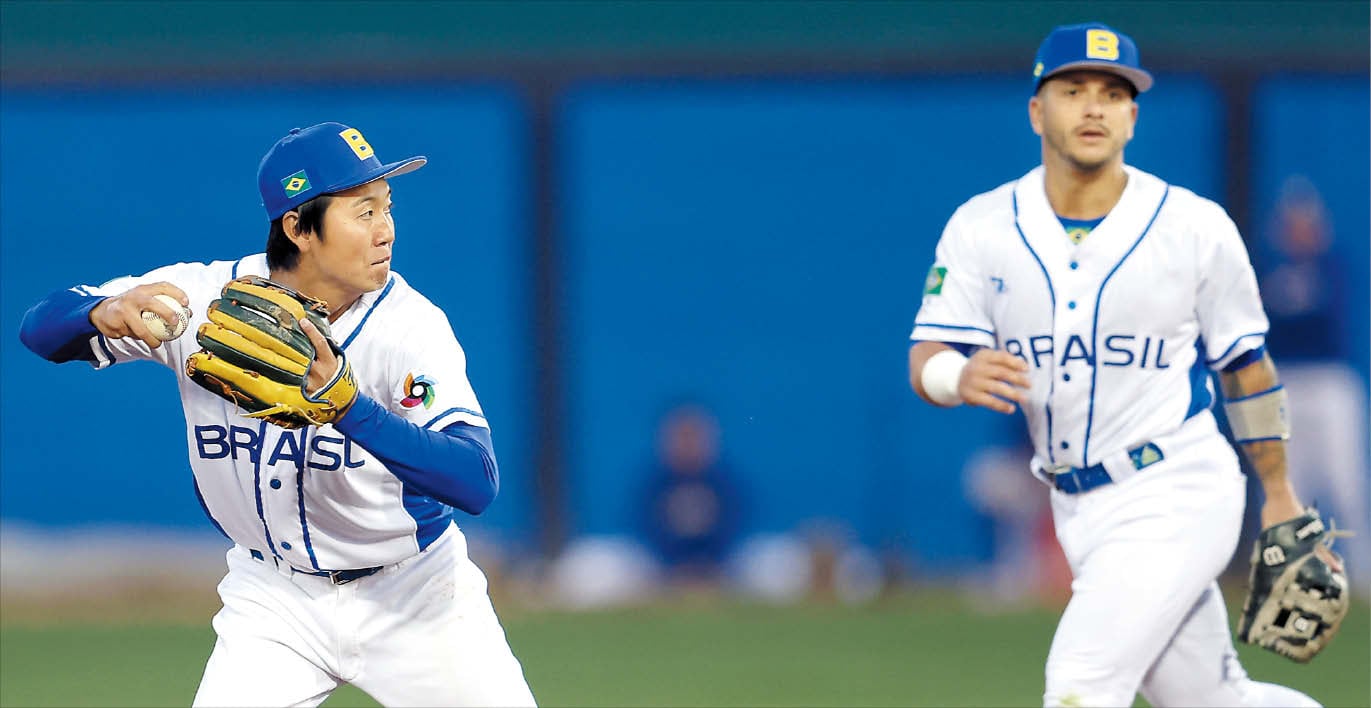 日 통역사, 브라질 국가대표 됐다