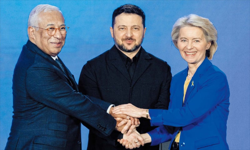 우크라, 내달초 미·러와 3자 종전 협상