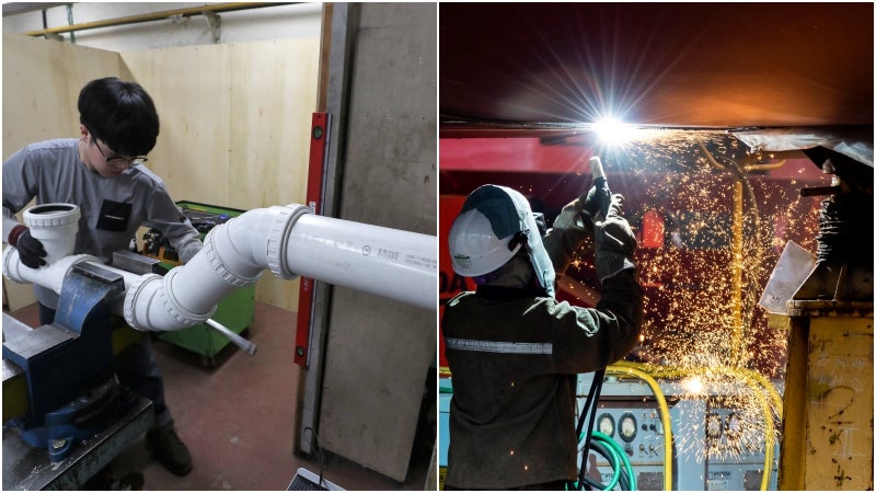 MZ세대 “블루칼라? 돈 많이 버는 킹산직”