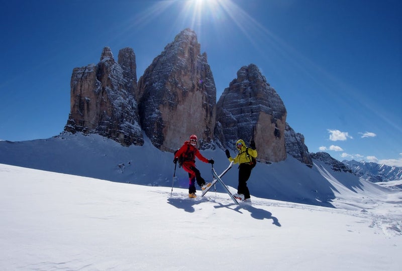 산악스키, 남극 훈련의 첫걸음