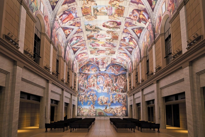 최후의 만찬 모작 보러 50만명 다녀가… 시골 마을 풍경 바꾼 특별한 미술관