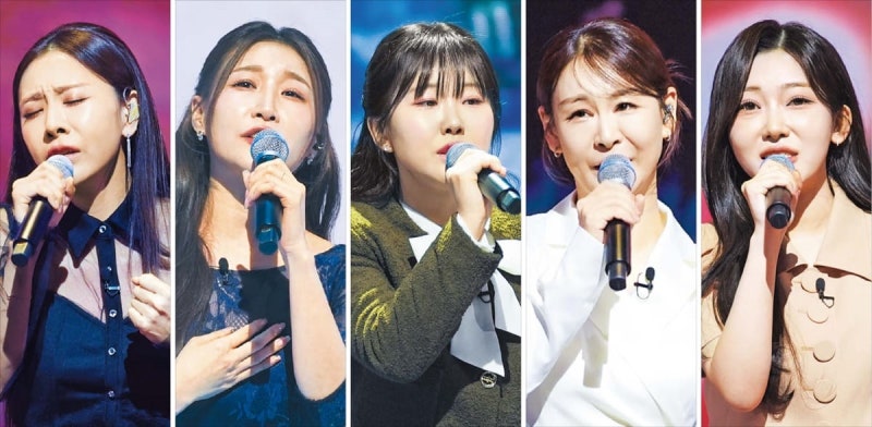 ‘미스트롯4’ 톱5 확정… 이중에 眞이 탄생한다