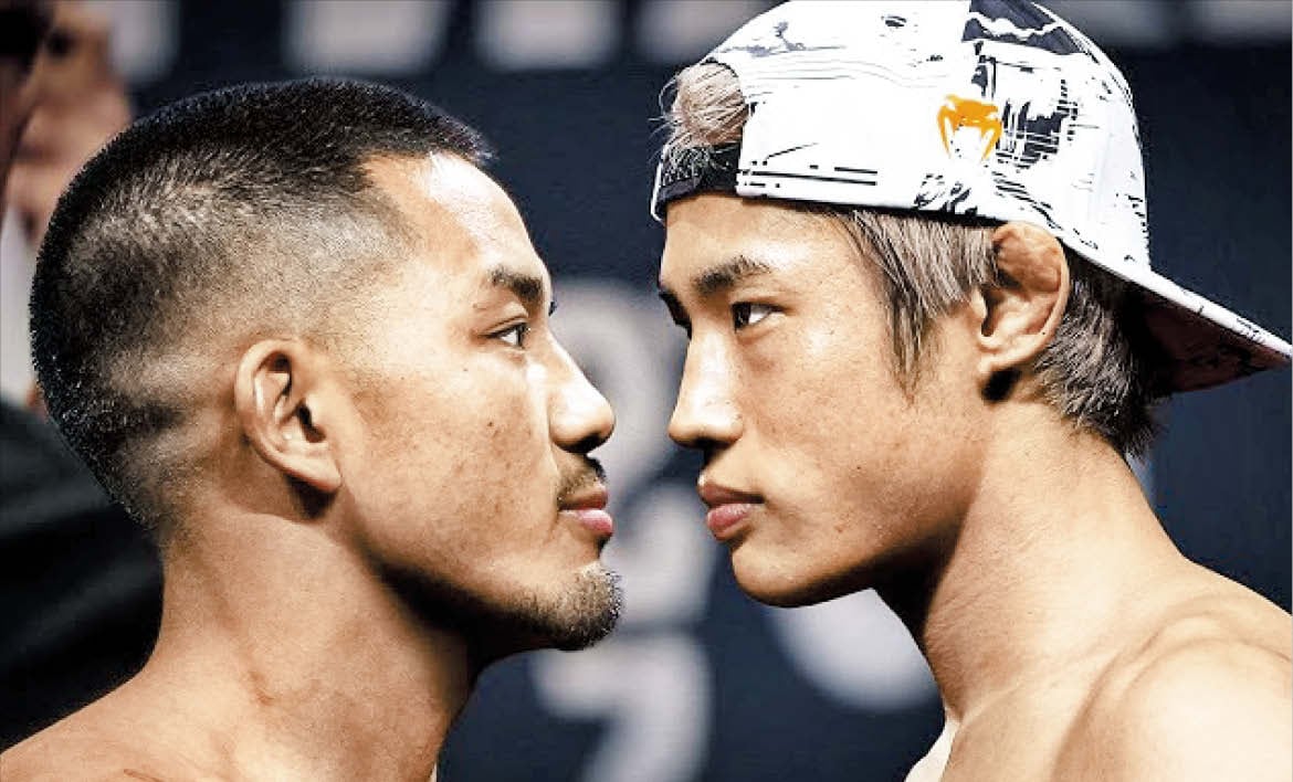 UFC 벨트 놓고 아시아 대전