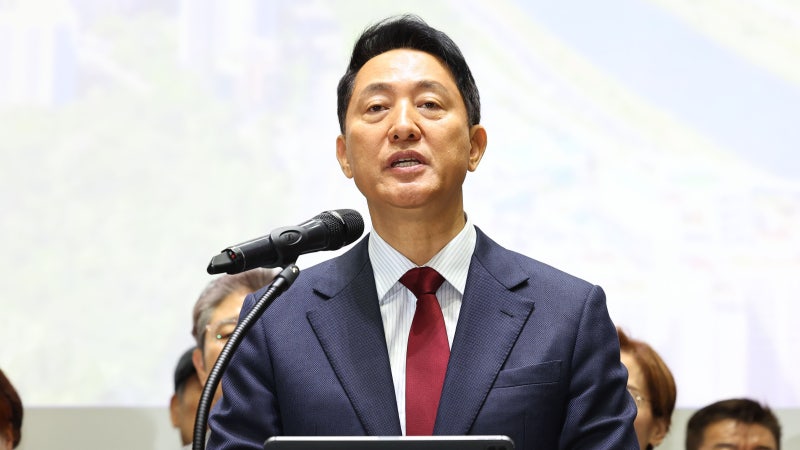 “反헌법은 보수 아니다 장동혁 대표 결단하라” 오세훈, 절윤 재차 요구