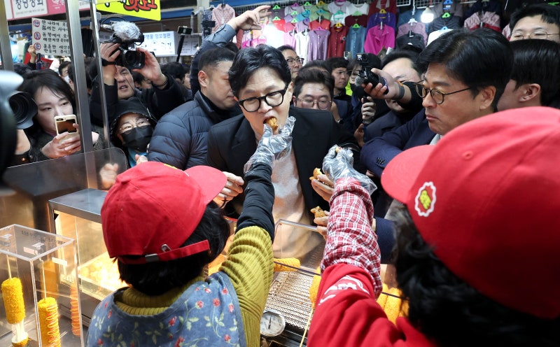 “한동훈 따라 간 의원들 징계”… 국힘, 대구서도 내분