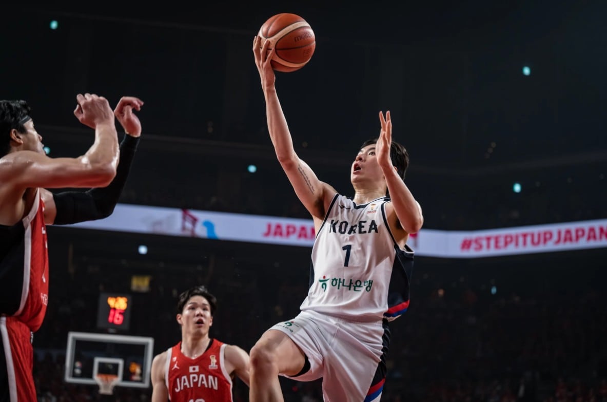 농구 대표팀, 3·1절 한일전 패배