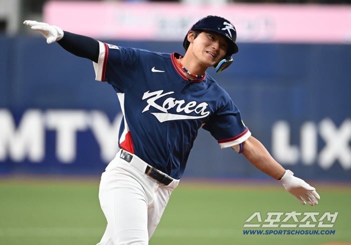 마지막 평가전 ‘장타쇼’ 8대5 승