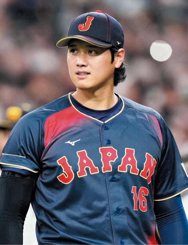 오타니 “김혜성과의 대결 기대”