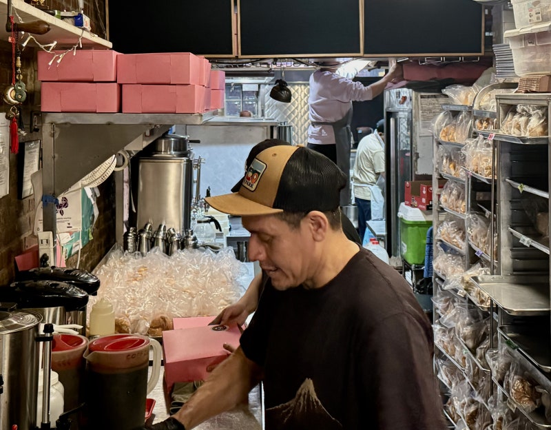 [박진배의 공간과 스타일] [330] 멕시코인이 뉴욕서 파는 홍콩식 빵