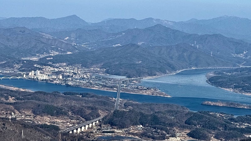 북한강과 남한강이 만나는 곳