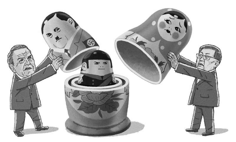 슈뢰더 前 독일 총리와 나눈 이야기