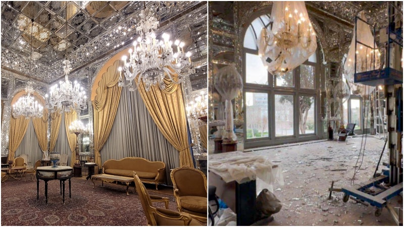 세계문화유산 ‘이란의 베르사유’가 위험하다