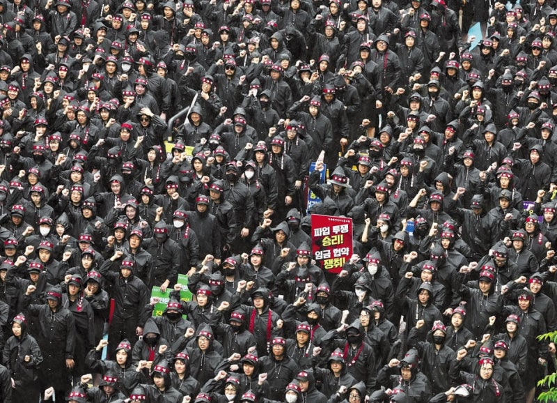 삼성전자 노조 “파업 불참자에 불이익”... 블랙리스트 예고