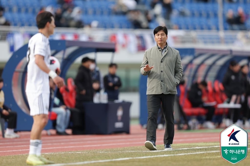 안양 대 제주, 경기력 격차 확대