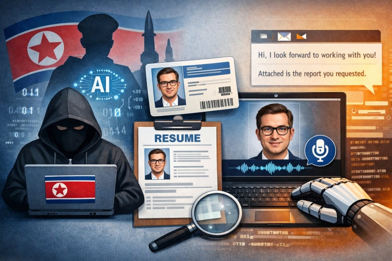 북한, AI 기술 악용해 IT 기업에 위장 취업
