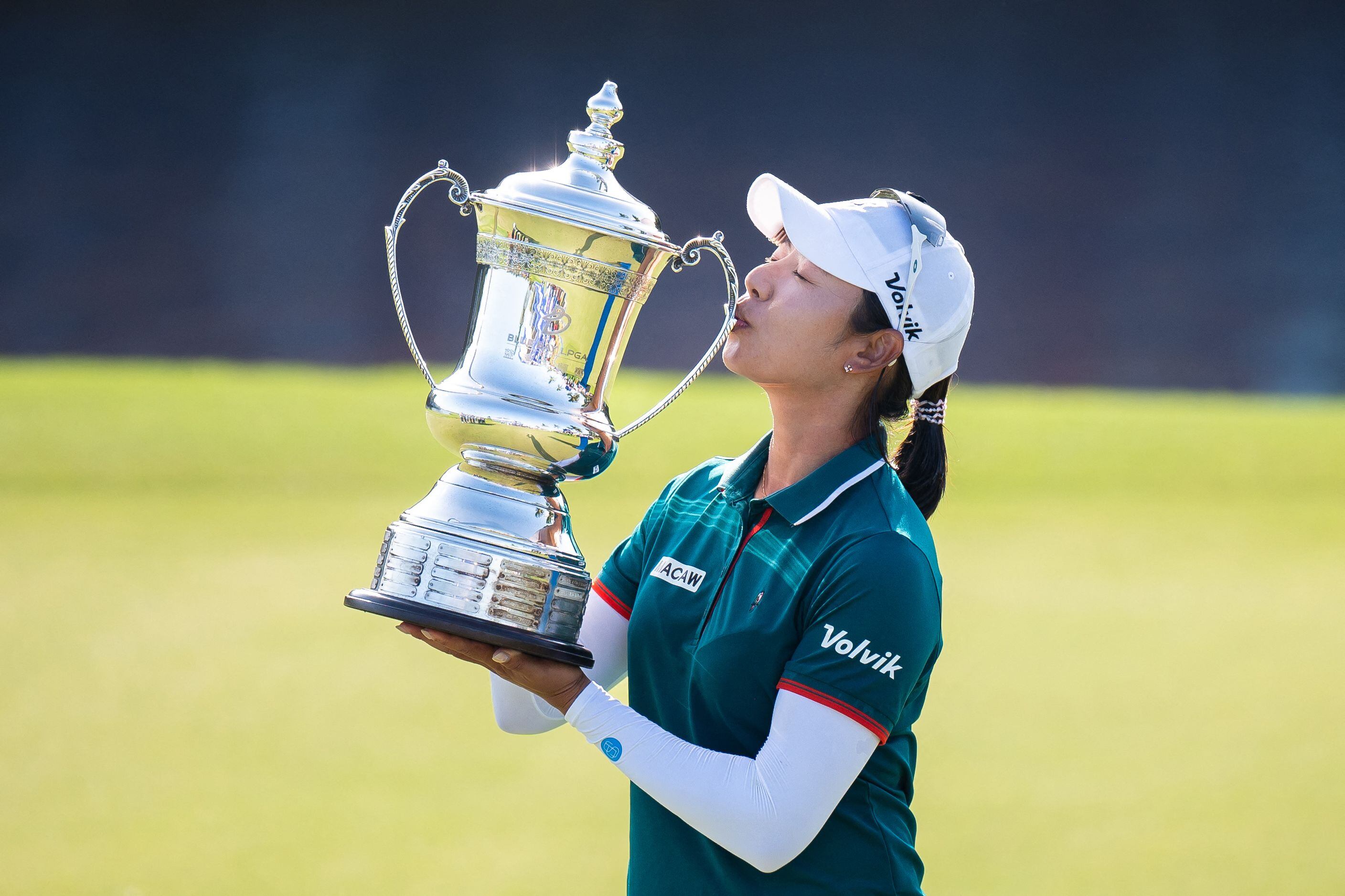 이미향, 3143일 만에 LPGA 우승컵에 입 맞췄다
