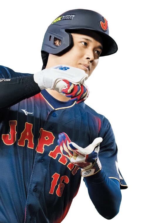 오타니, 저 세리머니 뭐지?