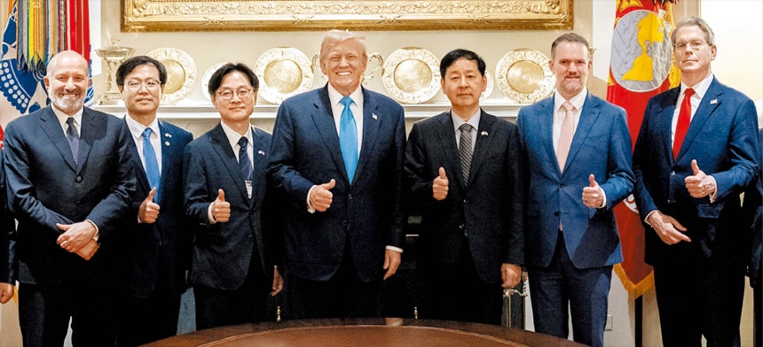 대미투자특별법 국회 통과