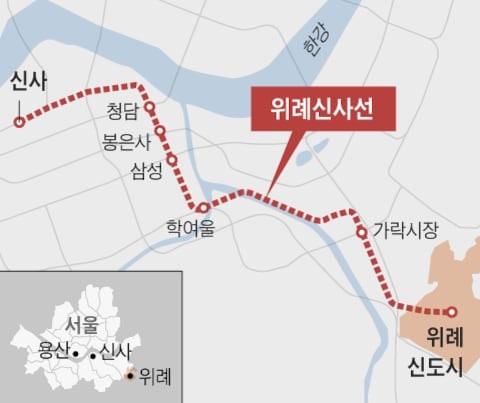 5호선 김포~검단 연장·위례신사선 신설, 예타 통과