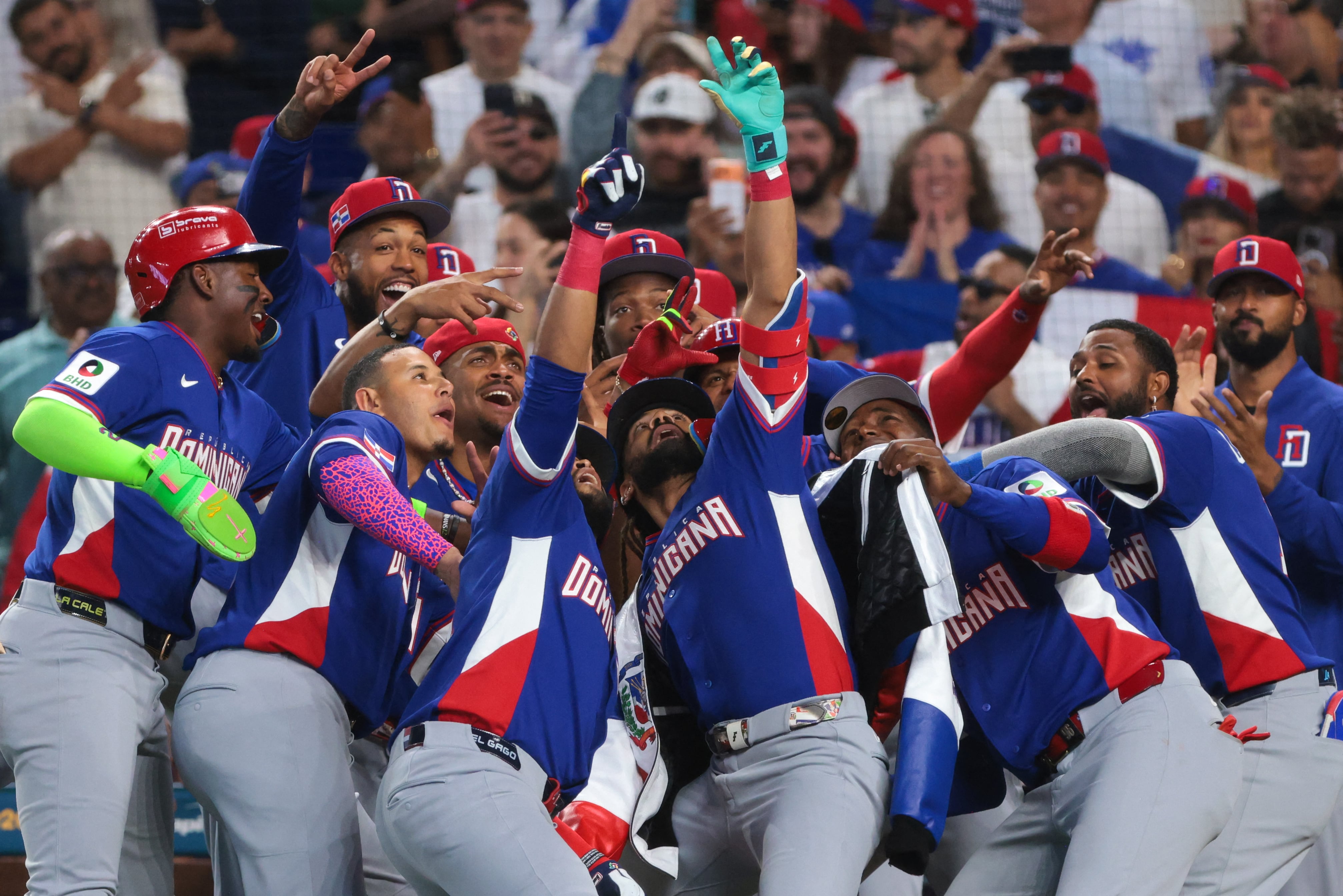 WBC 8강전 상대...도미니카 공화국이냐, 베네수엘라냐