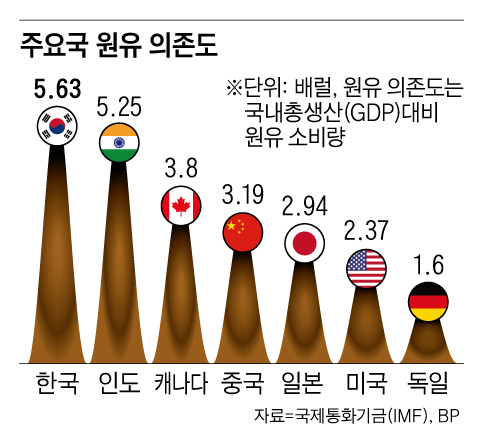 "유가 불안에 소비 위축, 성장 1%대 머물 것" - 뉴스 썸네일 이미지