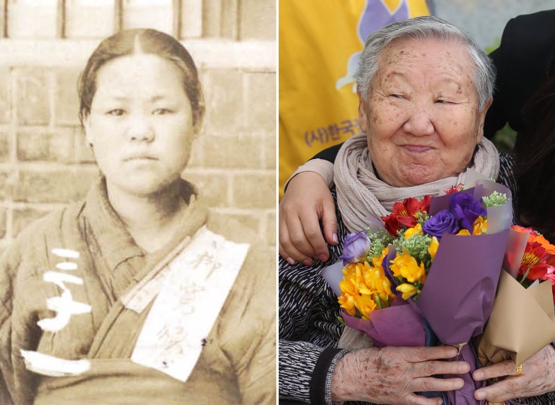 유관순 열사·길원옥 할머니, NYT 선정 ‘역사 속 여성’에