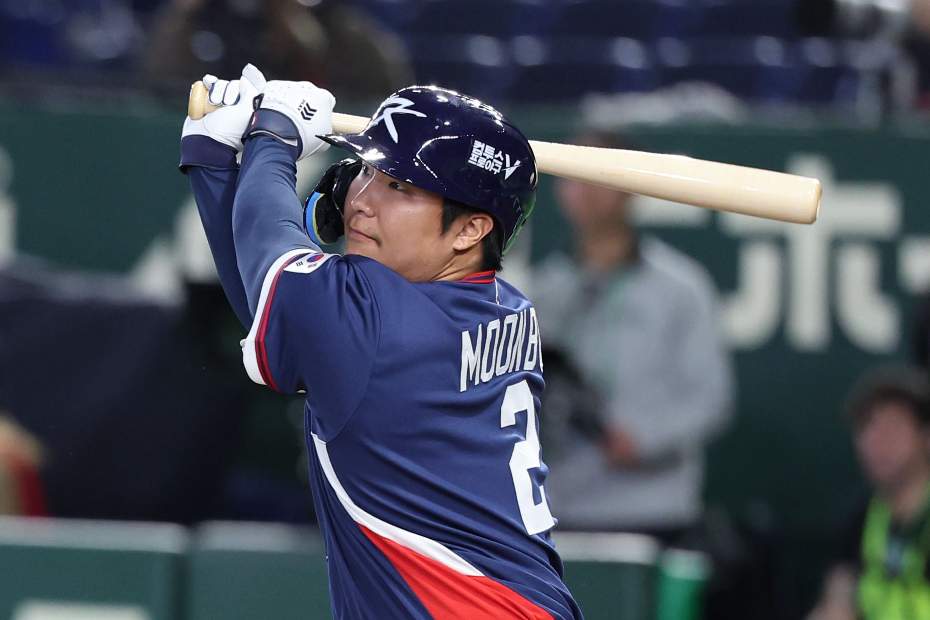 오타니·저지 제치고 WBC 타점 1위… ‘수퍼문’이 떴다