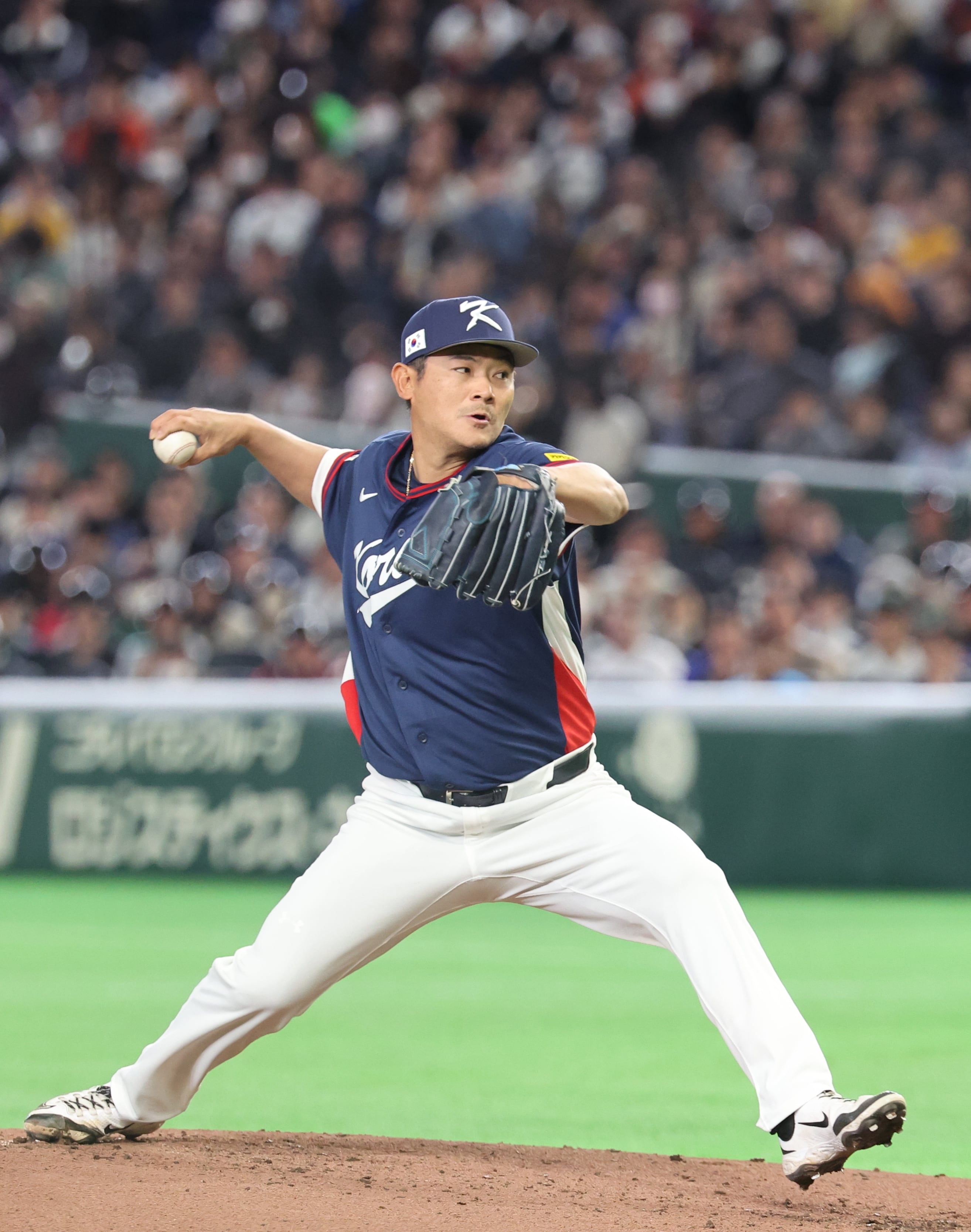 불안한 마운드 버팀목 된 노경은