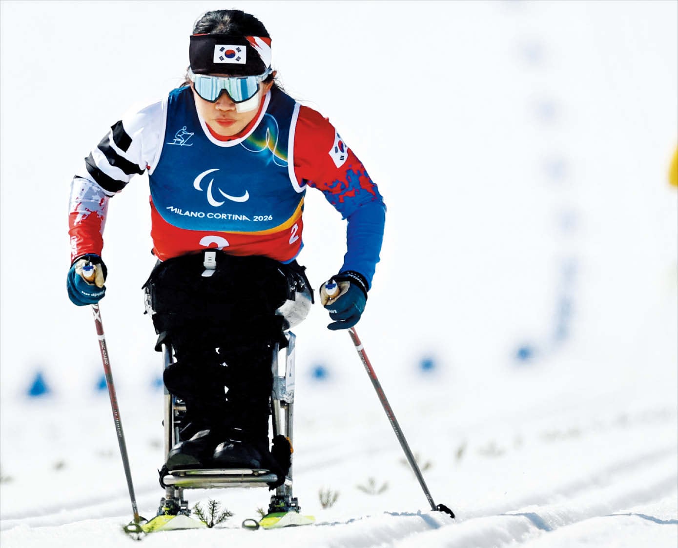 ‘패럴림픽 스타’ 김윤지, 이번엔 은메달