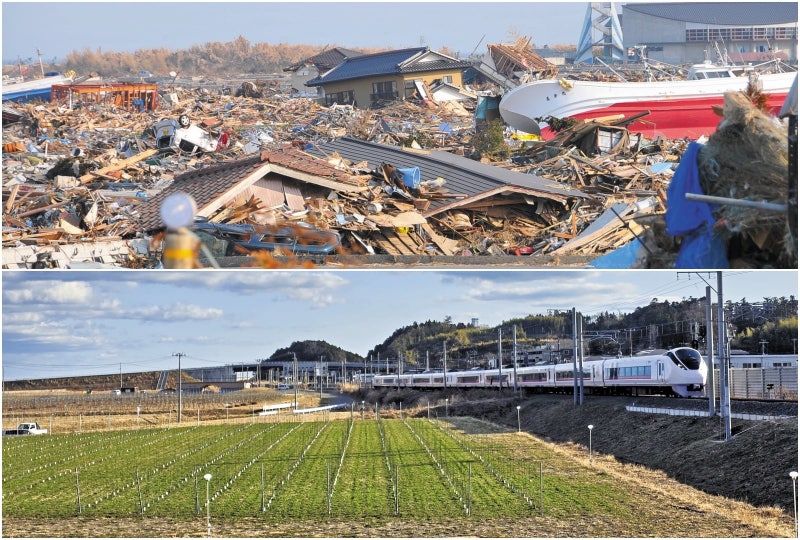 폐허 위에 공장, 연구센터, 와이너리… ‘죽은 땅’에 사람이 돌아왔다