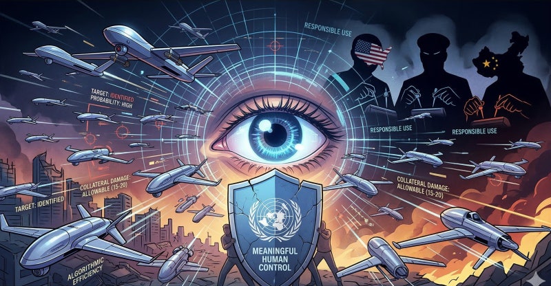 커지는 AI 무기 논쟁… 유엔 “인간 통제 필요”, 전쟁국들 “사용 가능”