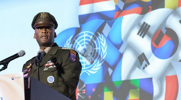 [단독] 한미연합훈련 시작한 날, 지휘 벙커에 브런슨 없었다