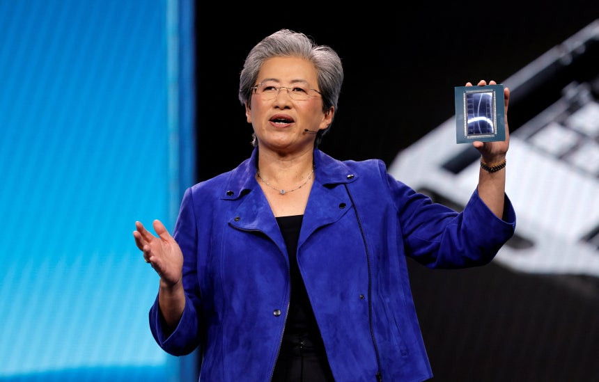 리사 수 AMD CEO./로이터 연합뉴스
