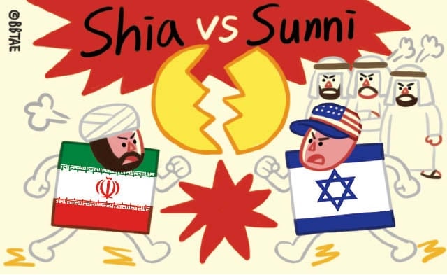 [윤희영의 News English] ‘가재는 게 편’인데 아랍국들은 왜 이란 편 안 들까