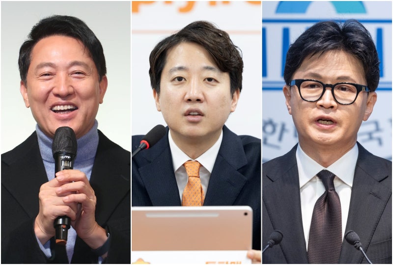 [양상훈 칼럼] 오세훈·이준석·한동훈 손잡고 나서길