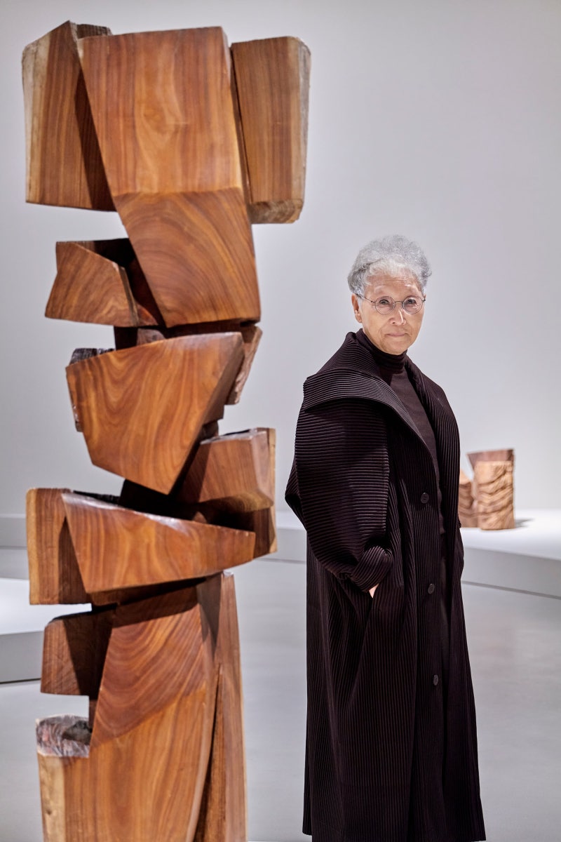 91세에 전기톱 드는 현역… “나무가 바로 나”