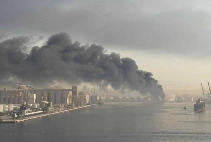 불타는 호르무즈… 일본·태국 등 4척, 이란에 당했다