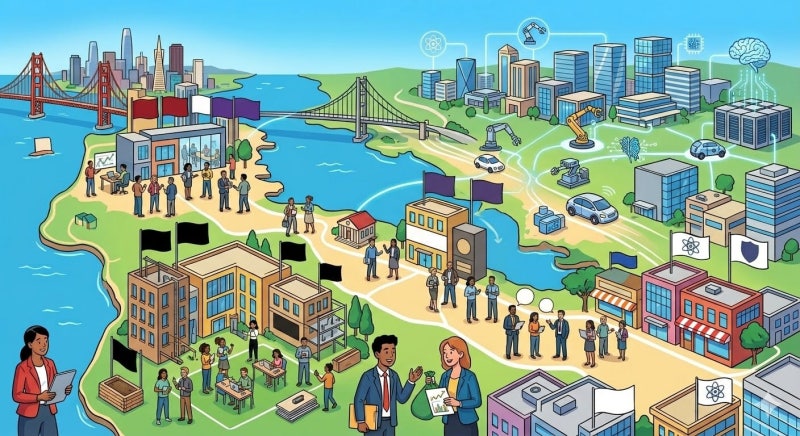 AI시대 실리콘밸리로 가는 대학들