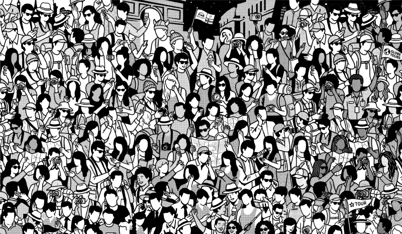 작년 관광객 15억명 신기록…전 세계가 ‘오버투어리즘’ 몸살 앓는다