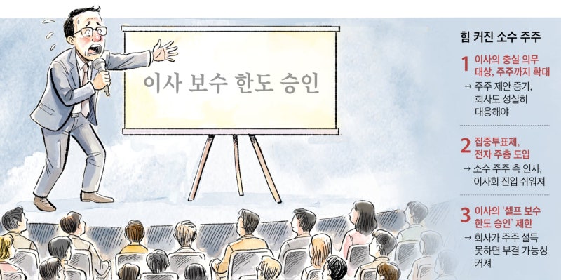 “이사 보수 한도 올려도 될까요”… 900자 설명문